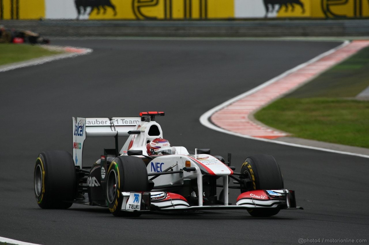 GP UNGHERIA - Prove Libere