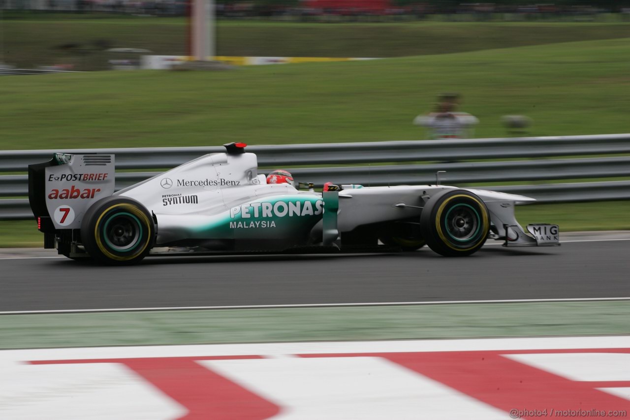 GP UNGHERIA, 29.07.2011 

