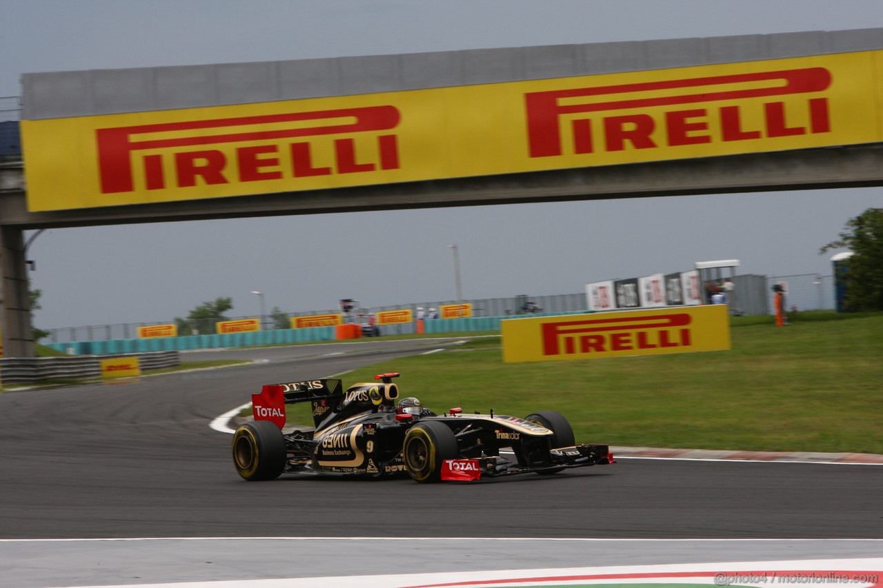 GP UNGHERIA - Prove Libere