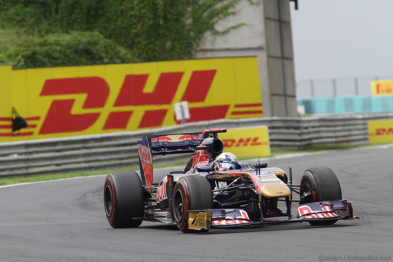 GP UNGHERIA, 29.07.2011 

