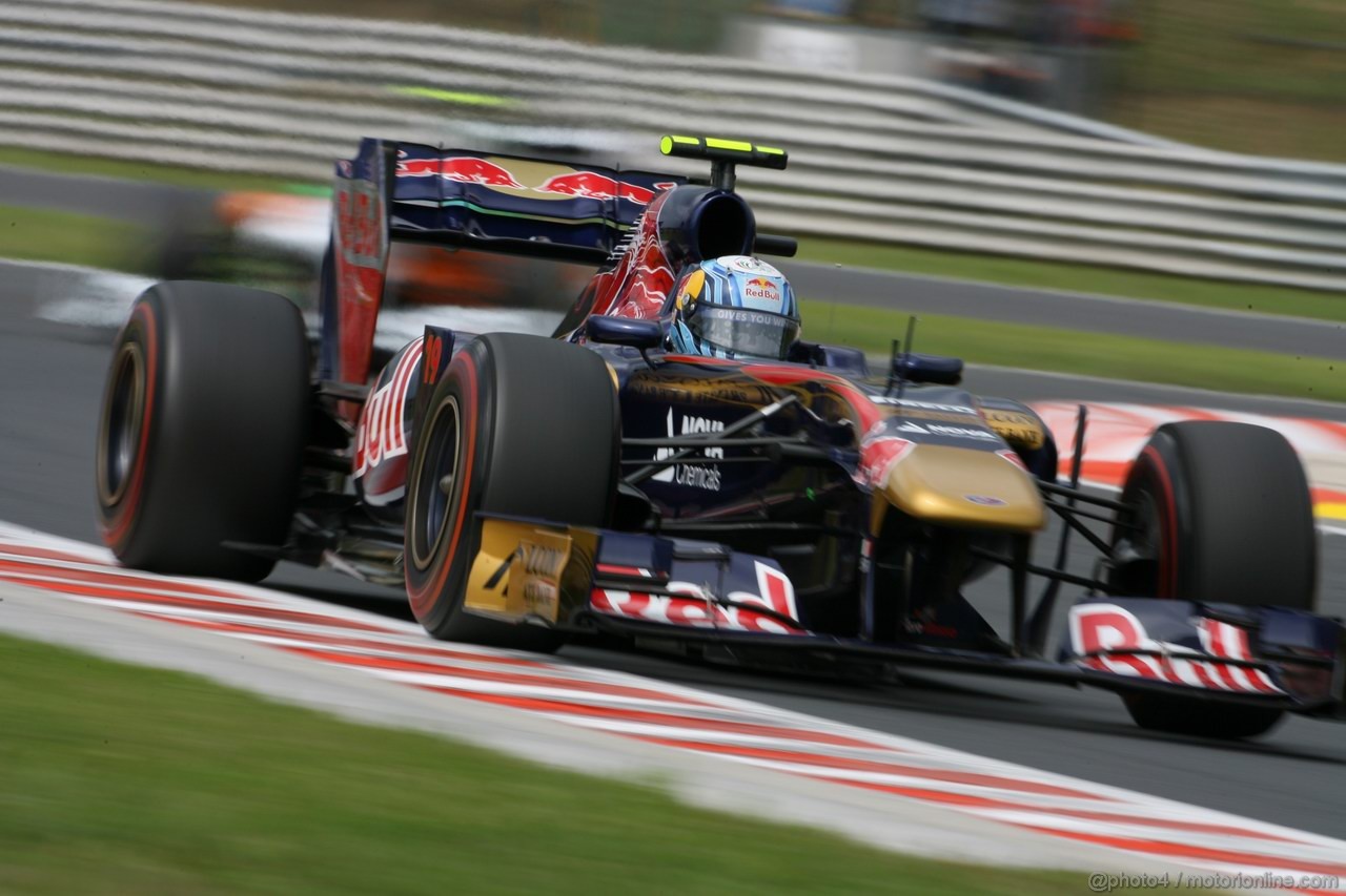 GP UNGHERIA, 29.07.2011 

