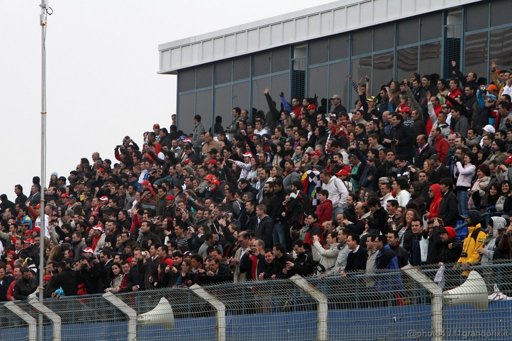 Jerez Test Febbraio 2011, 13.02.2011- Fans