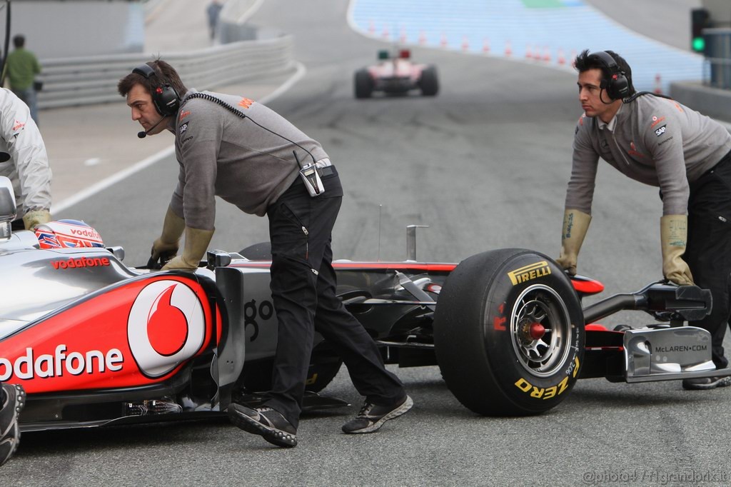 Jerez Test Febbraio 2011 - Gara