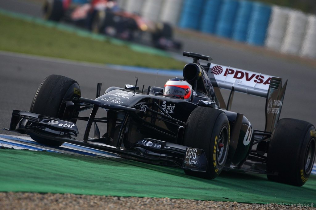 Jerez Test Febbraio 2011 - Gara