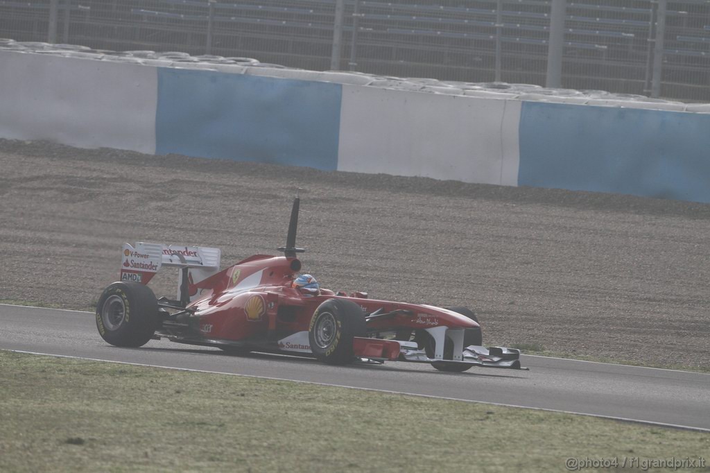 Jerez Test Febbraio 2011 - Gara