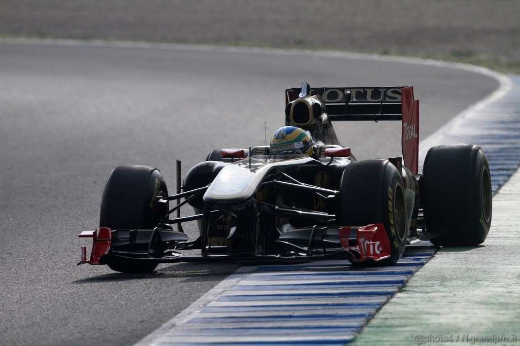 Jerez Test Febbraio 2011 - Gara