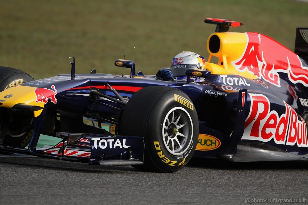 Jerez Test Febbraio 2011, 13.02.2011- Sebastian Vettel (GER), Red Bull Racing, RB7 