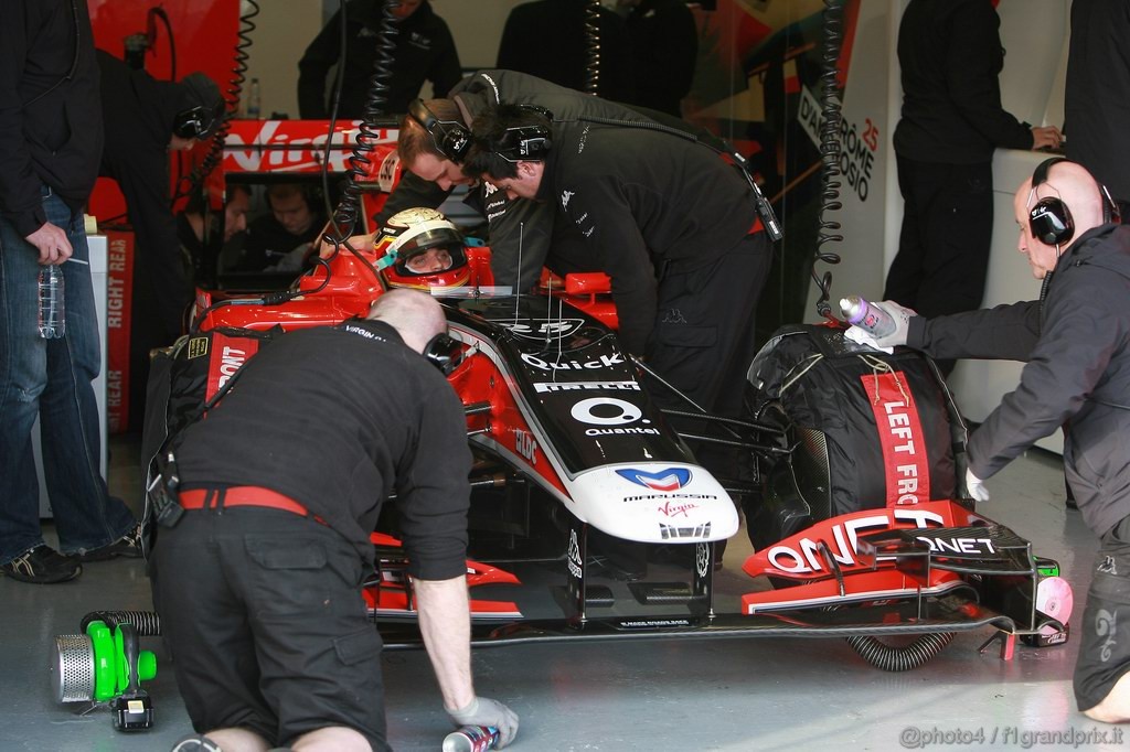 Jerez Test Febbraio 2011 - Gara