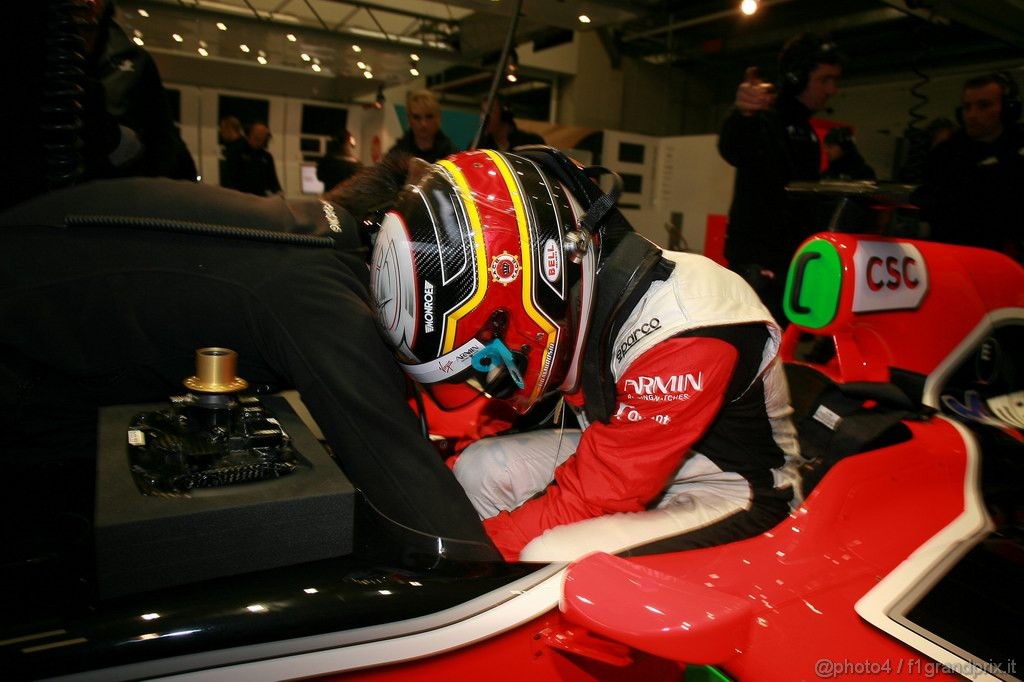 Jerez Test Febbraio 2011, 13.02.2011- Jerome D'Ambrosio (BEL), Marussia Virgin Racing VR-02 