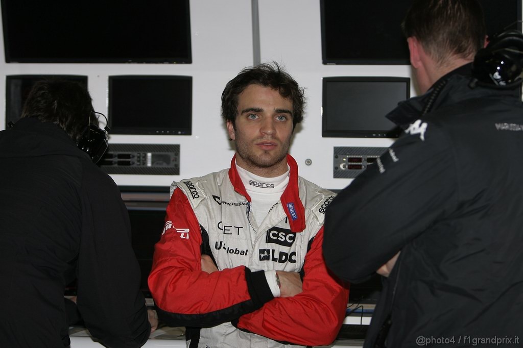 Jerez Test Febbraio 2011, 13.02.2011- Jerome D'Ambrosio (BEL), Marussia Virgin Racing VR-02 