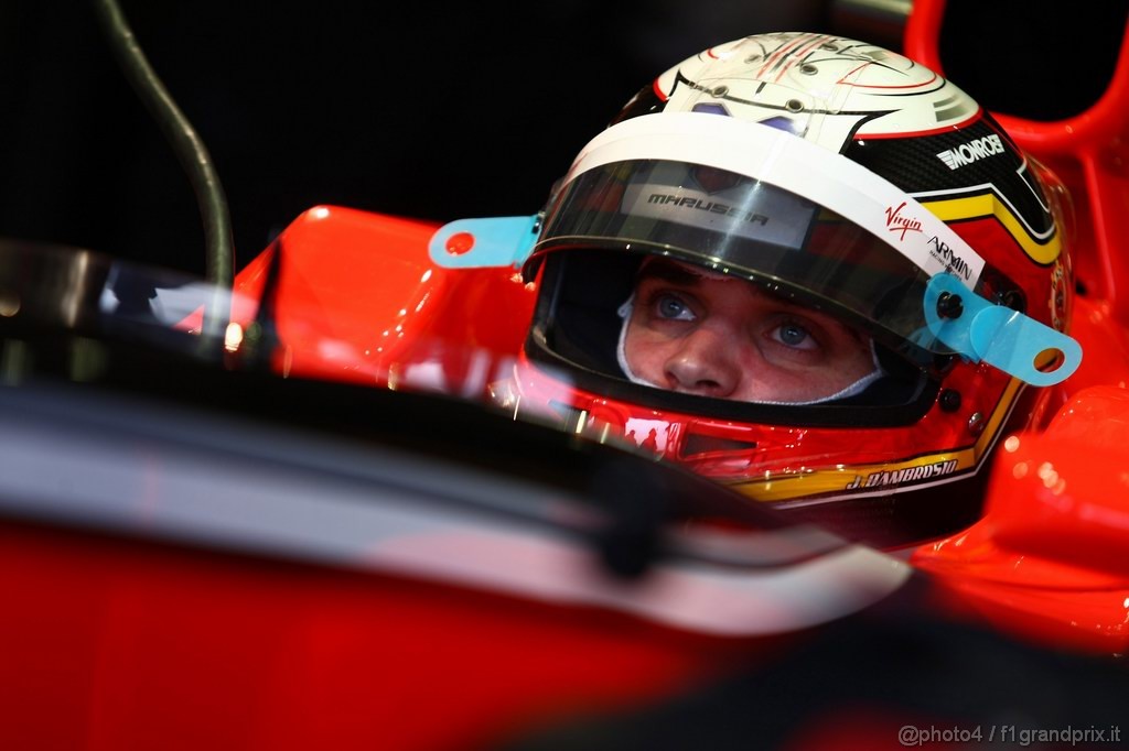 Jerez Test Febbraio 2011, 13.02.2011- Jerome D'Ambrosio (BEL), Marussia Virgin Racing VR-02 