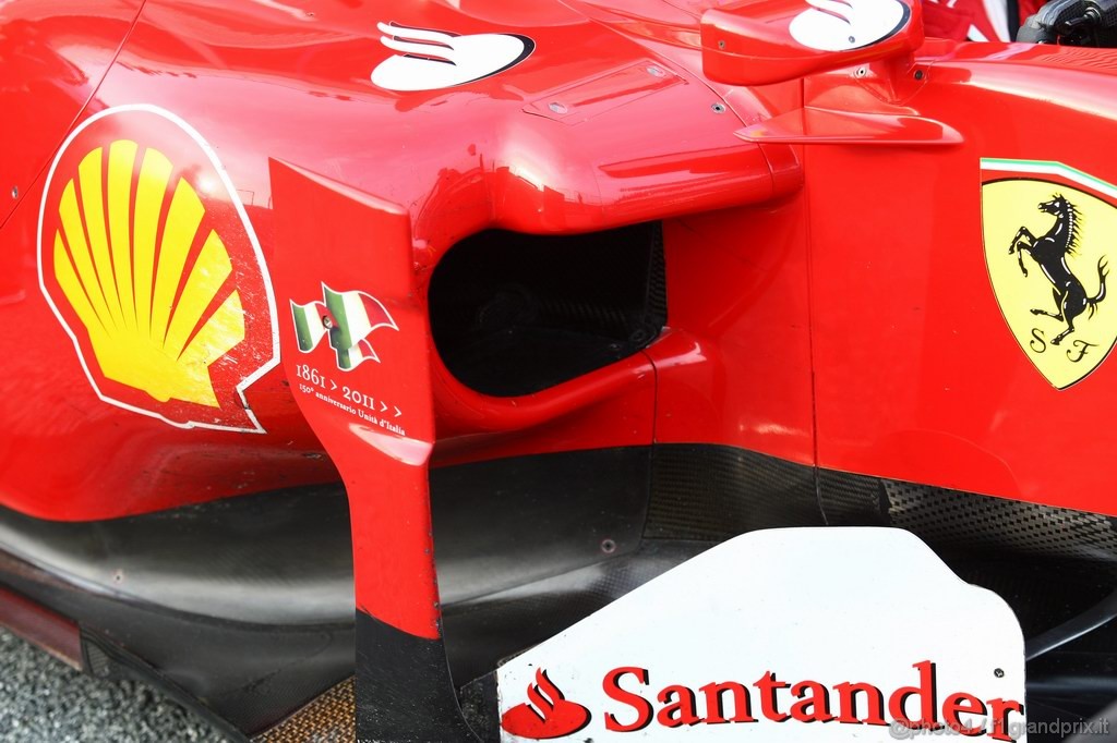 Jerez Test Febbraio 2011, 13.02.2011- Ferrari, F-150 Italia 