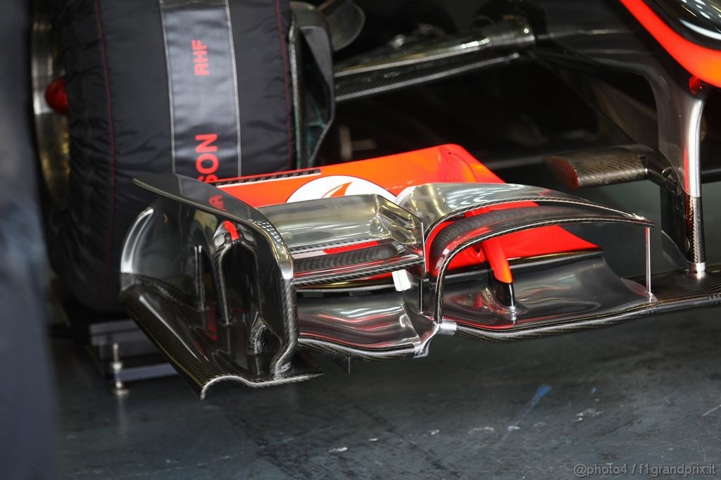 Jerez Test Febbraio 2011, 13.02.2011- McLaren  Mercedes, MP4-26 