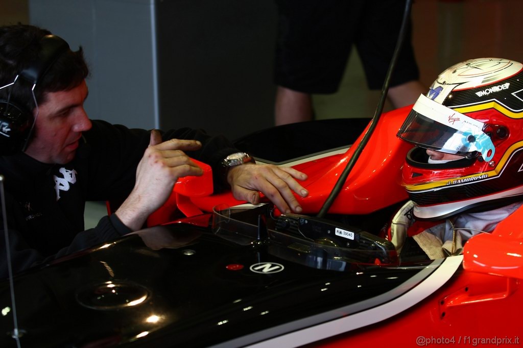 Jerez Test Febbraio 2011, 13.02.2011- Jerome D'Ambrosio (BEL), Marussia Virgin Racing VR-02 