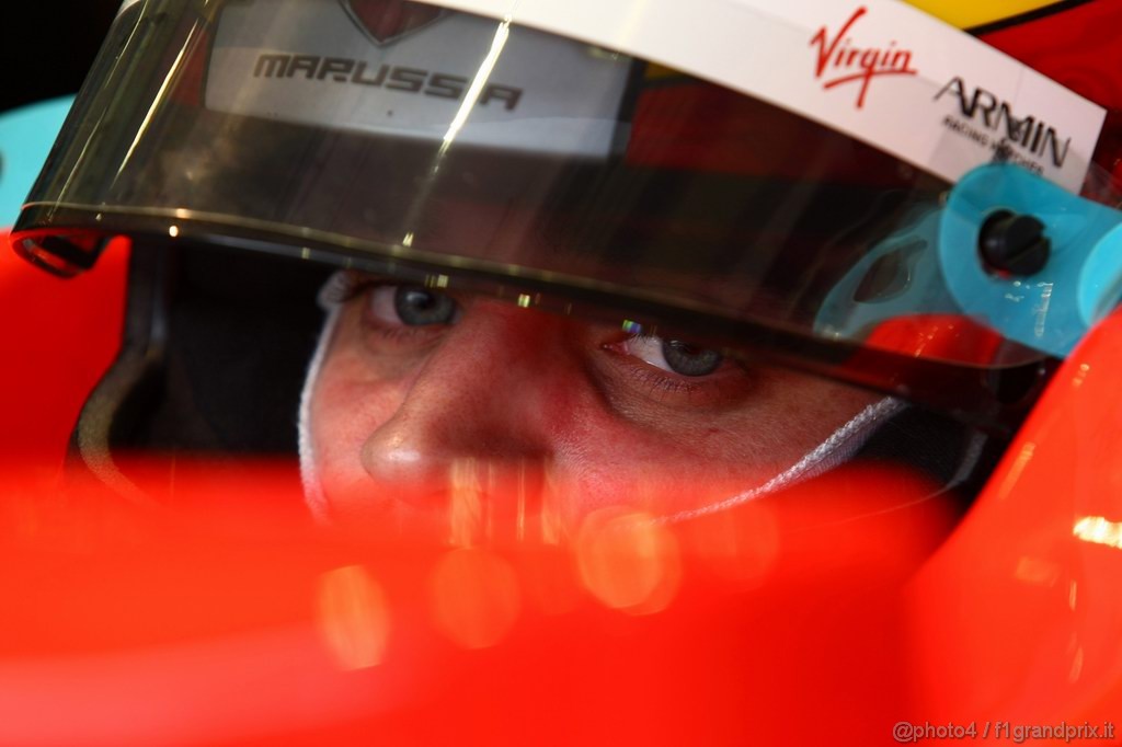 Jerez Test Febbraio 2011, 13.02.2011- Jerome D'Ambrosio (BEL), Marussia Virgin Racing VR-02 