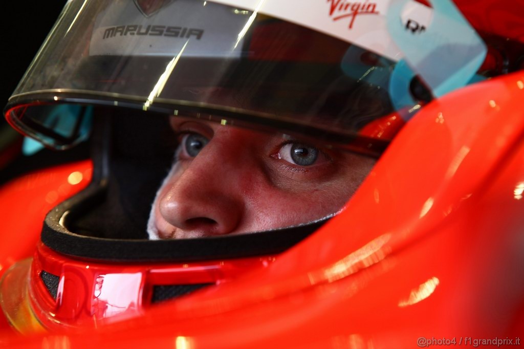 Jerez Test Febbraio 2011, 13.02.2011- Jerome D'Ambrosio (BEL), Marussia Virgin Racing VR-02 