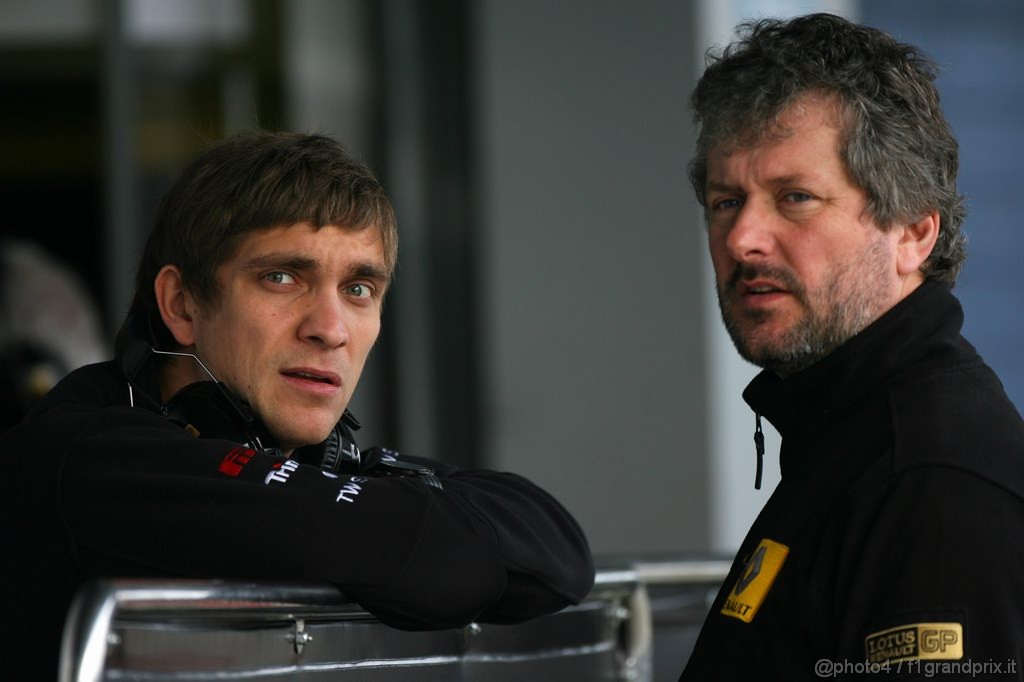 Jerez Test Febbraio 2011, 13.02.2011- Vitaly Petrov (RUS), Lotus Renault GP, R31 