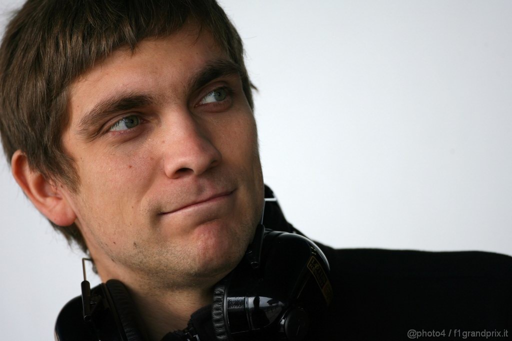 Jerez Test Febbraio 2011, 13.02.2011- Vitaly Petrov (RUS), Lotus Renault GP, R31 