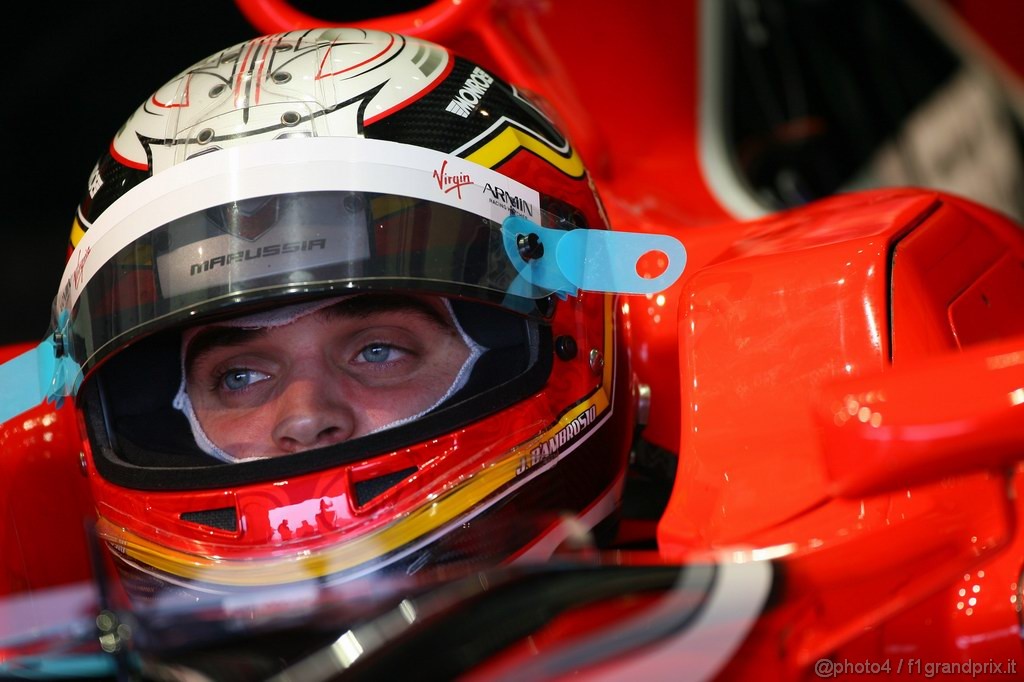 Jerez Test Febbraio 2011, 13.02.2011- Jerome D'Ambrosio (BEL), Marussia Virgin Racing VR-02 