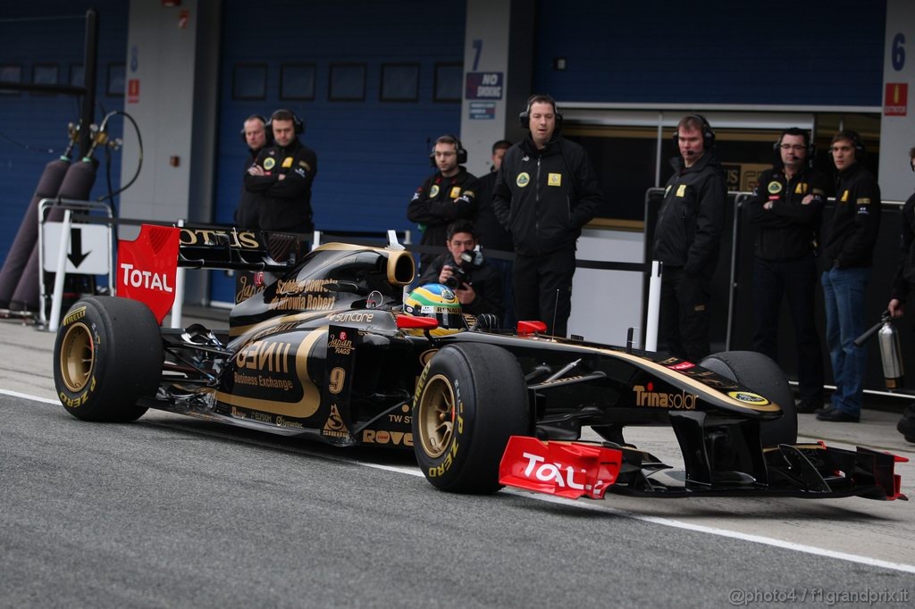 Jerez Test Febbraio 2011 - Gara