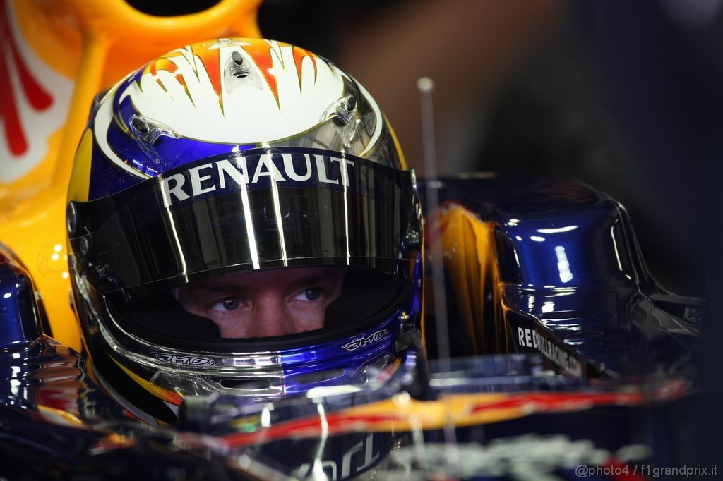 Jerez Test Febbraio 2011, 13.02.2011- Sebastian Vettel (GER), Red Bull Racing, RB7 