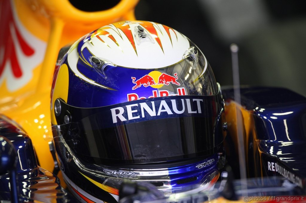 Jerez Test Febbraio 2011, 13.02.2011- Sebastian Vettel (GER), Red Bull Racing, RB7 