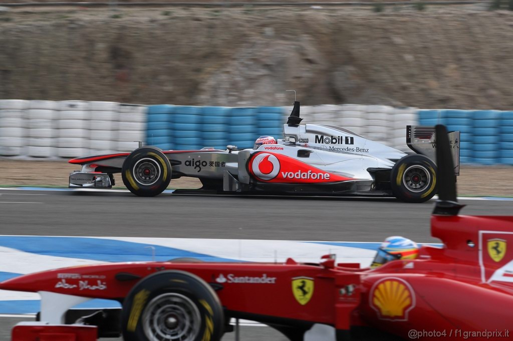 Jerez Test Febbraio 2011 - Gara