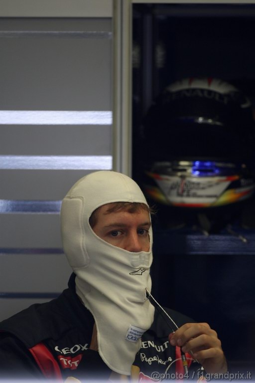 Jerez Test Febbraio 2011, 13.02.2011- Sebastian Vettel (GER), Red Bull Racing, RB7 