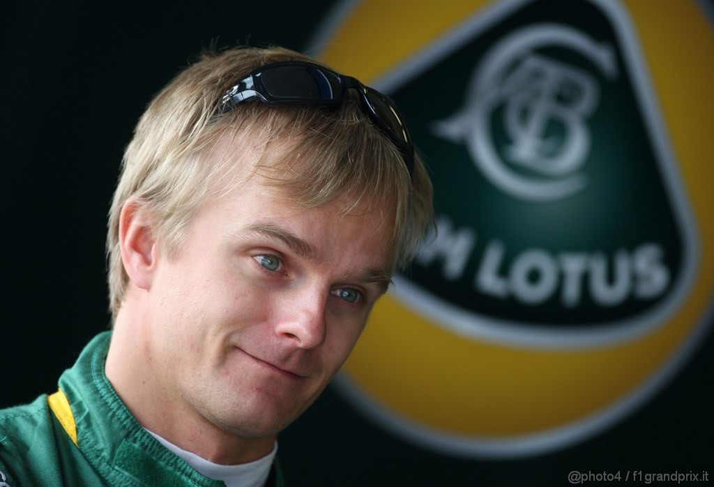 Jerez Test Febbraio 2011, 13.02.2011- Heikki Kovalainen (FIN), Team Lotus, TL11 