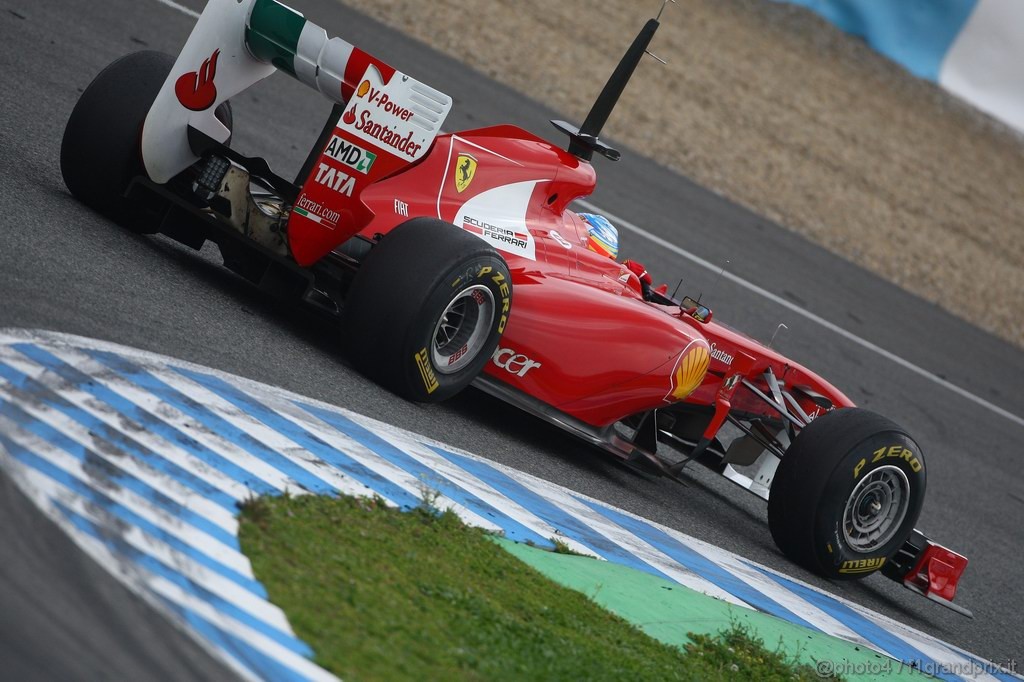 Jerez Test Febbraio 2011 - Gara