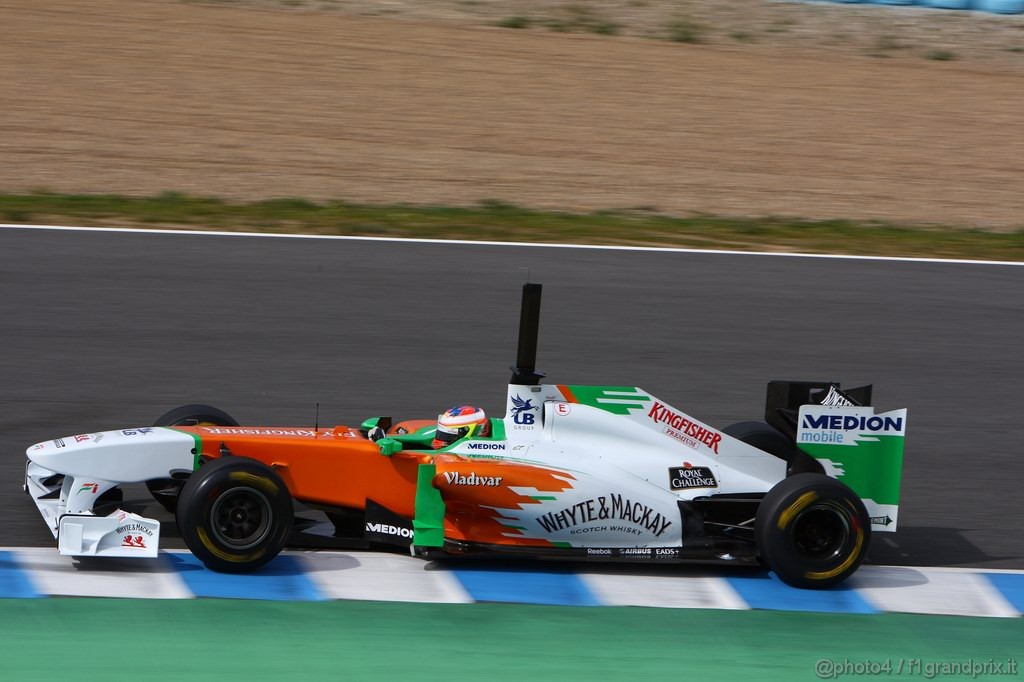 Jerez Test Febbraio 2011 - Gara