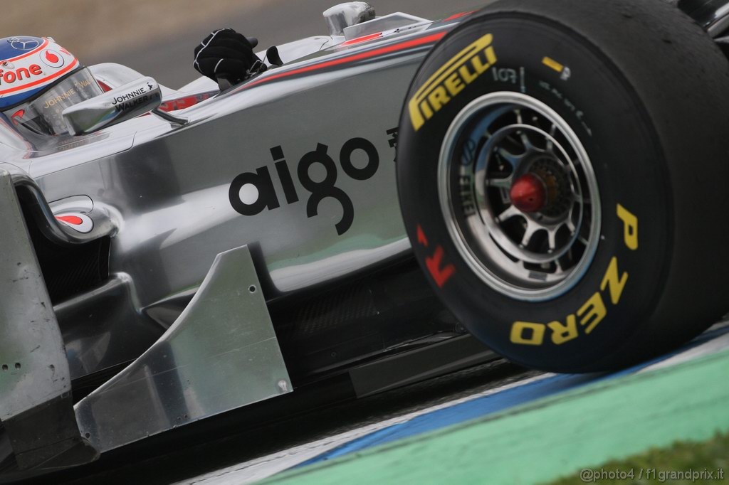 Jerez Test Febbraio 2011, 13.02.2011- Jenson Button (GBR), McLaren  Mercedes, MP4-26 