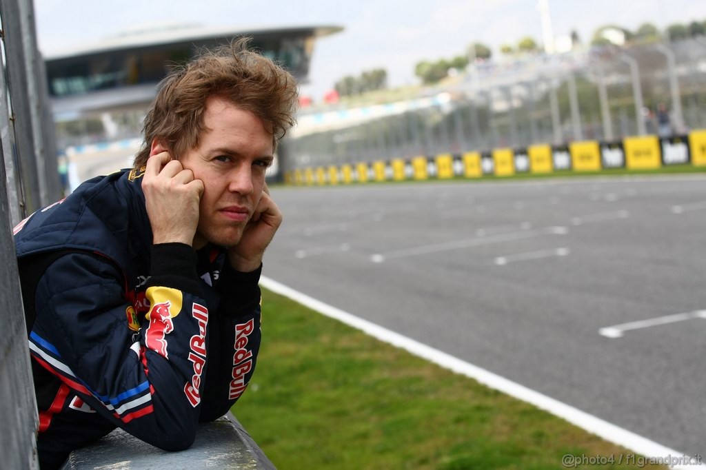 Jerez Test Febbraio 2011, 13.02.2011- Sebastian Vettel (GER), Red Bull Racing, RB7 