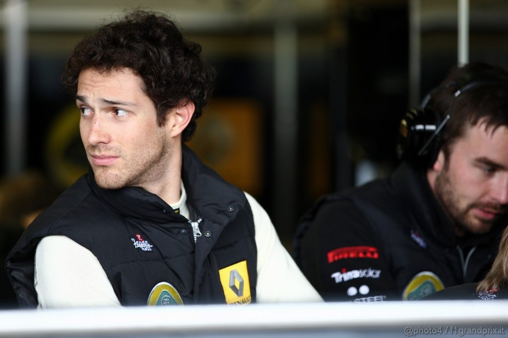 Jerez Test Febbraio 2011, 13.02.2011- Bruno Senna (BRA), Test Driver, Lotus Renault GP R31