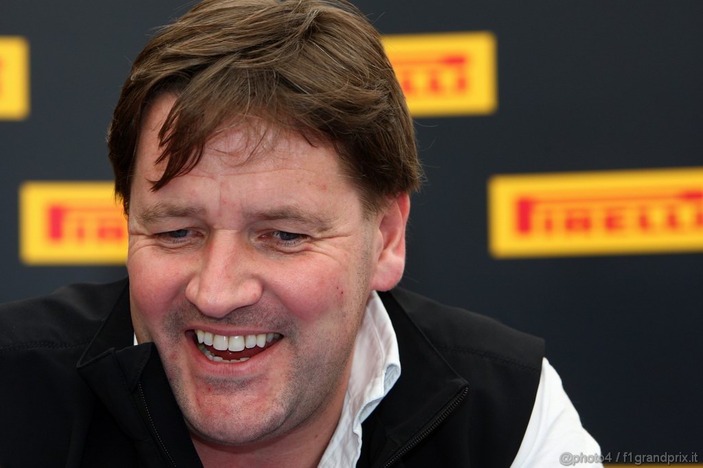 Jerez Test Febbraio 2011, 13.02.2011- Pirelli Conferenza Stampa, Paul Hembery, Pirelli Motorspor Director 