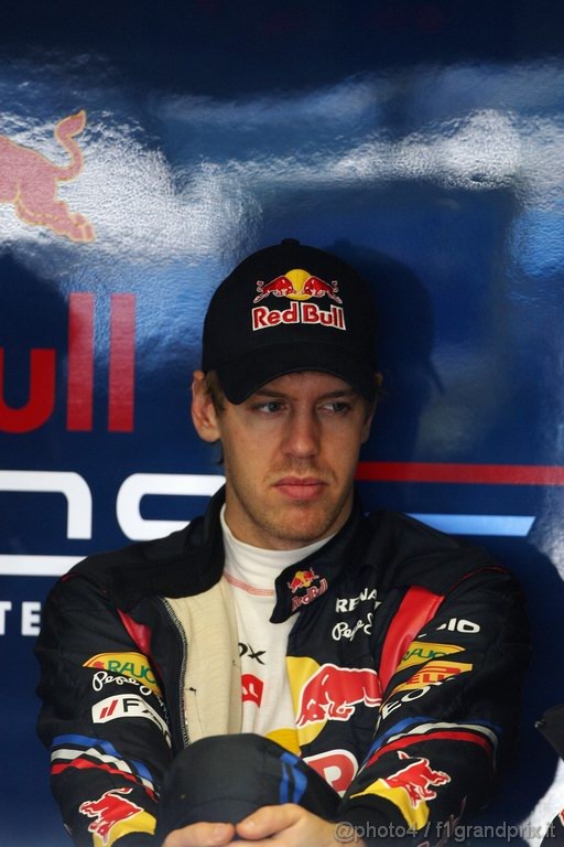 Jerez Test Febbraio 2011, 13.02.2011- Sebastian Vettel (GER), Red Bull Racing, RB7 
