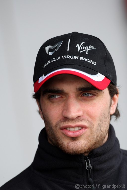 Jerez Test Febbraio 2011, 13.02.2011- Jerome D'Ambrosio (BEL), Marussia Virgin Racing VR-02 