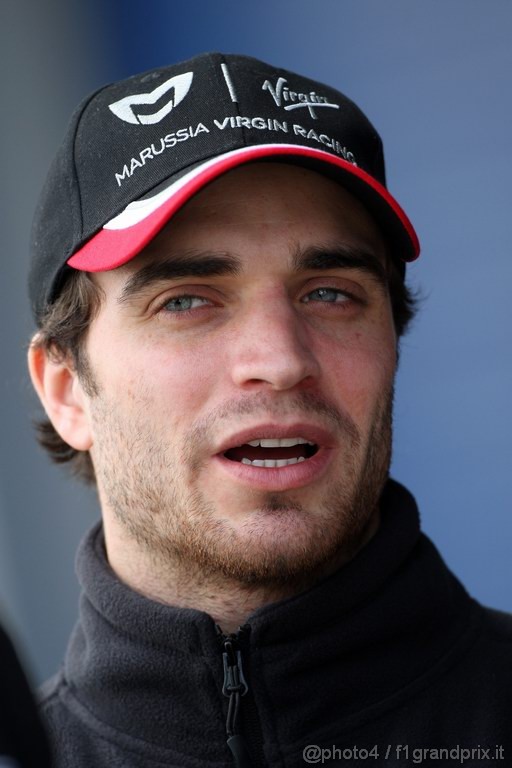 Jerez Test Febbraio 2011, 13.02.2011- Jerome D'Ambrosio (BEL), Marussia Virgin Racing VR-02 