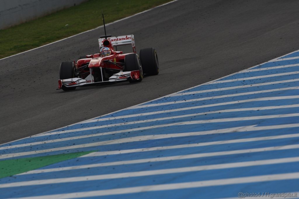 Jerez Test Febbraio 2011 - Gara