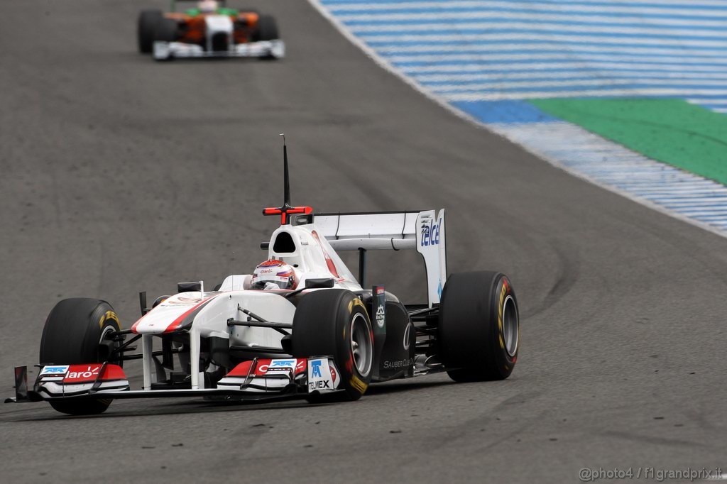 Jerez Test Febbraio 2011, 13.02.2011- Kamui Kobayashi (JAP), Sauber F1 Team C30 