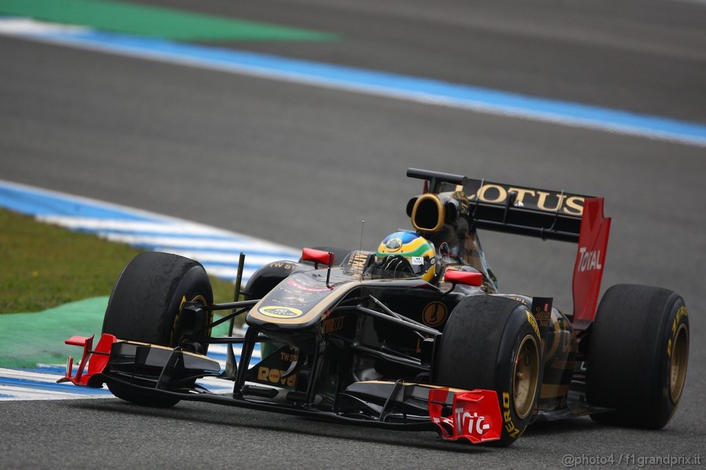 Jerez Test Febbraio 2011 - Gara