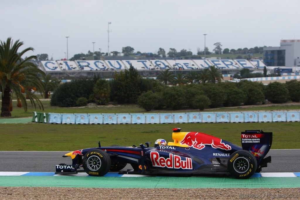 Jerez Test Febbraio 2011 - Gara