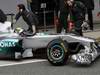 Jerez Test Febbraio 2011, 13.02.2011- Nico Rosberg (GER), Mercedes GP Petronas F1 Team, MGP W02 