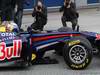 Jerez Test Febbraio 2011, 13.02.2011- Sebastian Vettel (GER), Red Bull Racing, RB7 