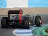 Jerez Test Febbraio 2011, 13.02.2011- Bruno Senna (BRA), Test Driver, Lotus Renault GP R31 