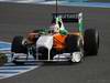 Jerez Test Febbraio 2011, 13.02.2011- Paul di Resta (GBR) Force India VJM04 