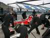 Jerez Test Febbraio 2011, 13.02.2011- Jerome D'Ambrosio (BEL), Marussia Virgin Racing VR-02 
