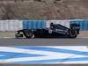 Jerez Test Febbraio 2011, 13.02.2011- Rubens Barrichello (BRA), Williams FW33 