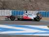 Jerez Test Febbraio 2011, 13.02.2011- Jenson Button (GBR), McLaren  Mercedes, MP4-26 