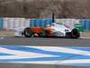 Jerez Test Febbraio 2011, 13.02.2011- Paul di Resta (GBR) Force India VJM04 